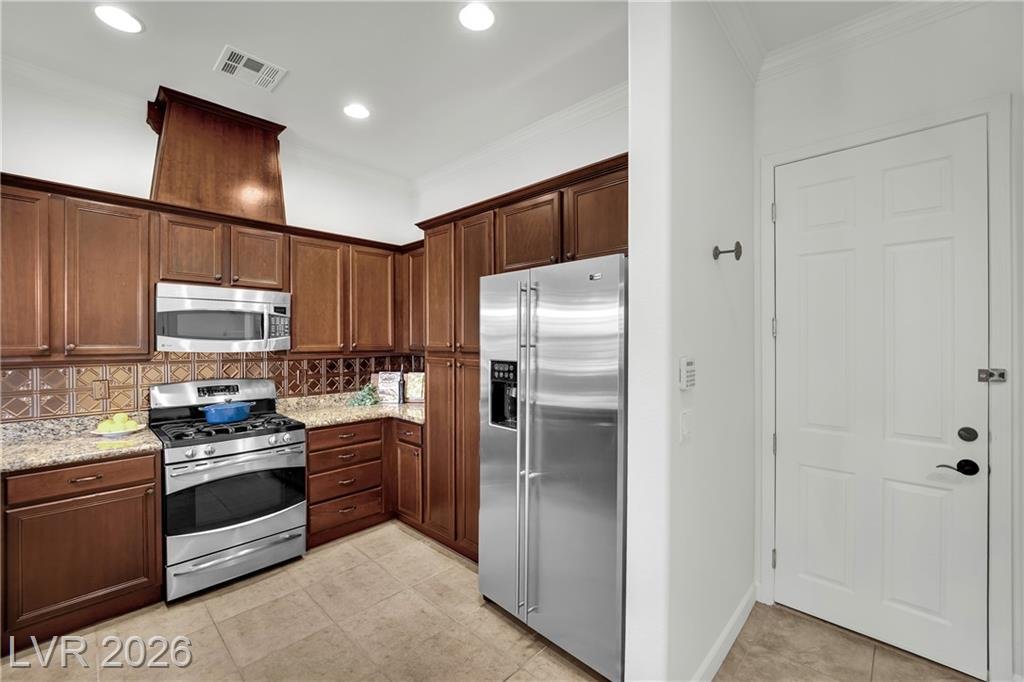 Kitchen at 1866 Via Delle Arti #3103, Inspirada Henderson NV - 2 Bed Home for Sale