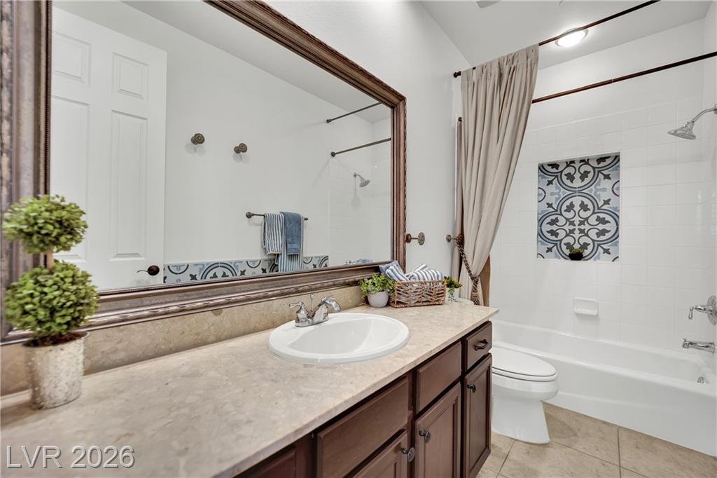 Bathroom at 1866 Via Delle Arti #3103, Inspirada Henderson NV - 2 Bed Home for Sale