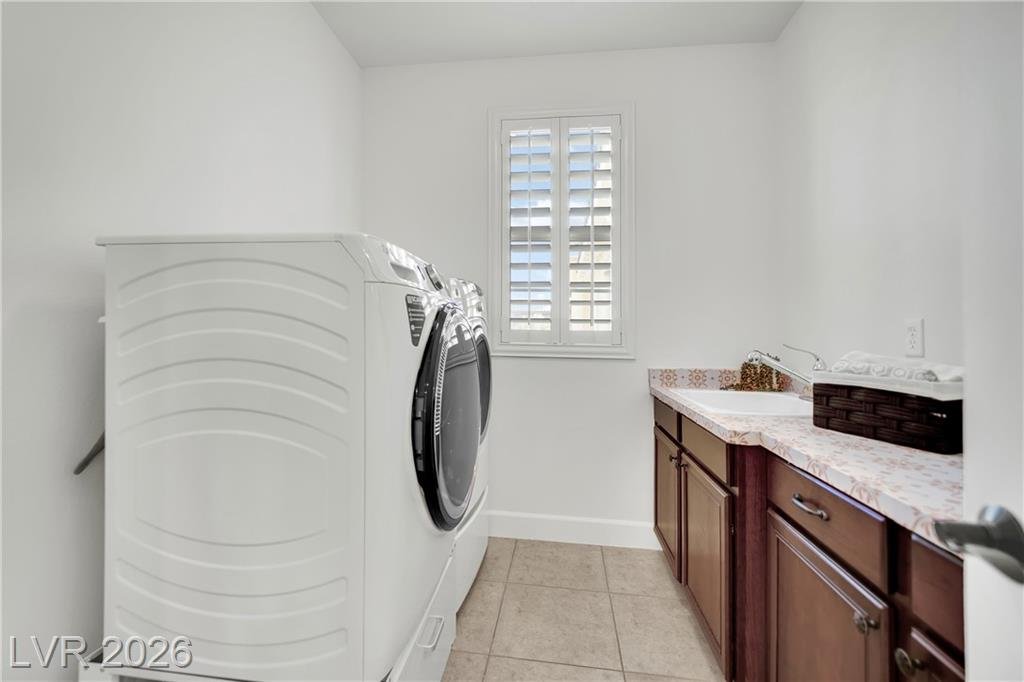 Laundry at 1866 Via Delle Arti #3103, Inspirada Henderson NV - 2 Bed Home for Sale