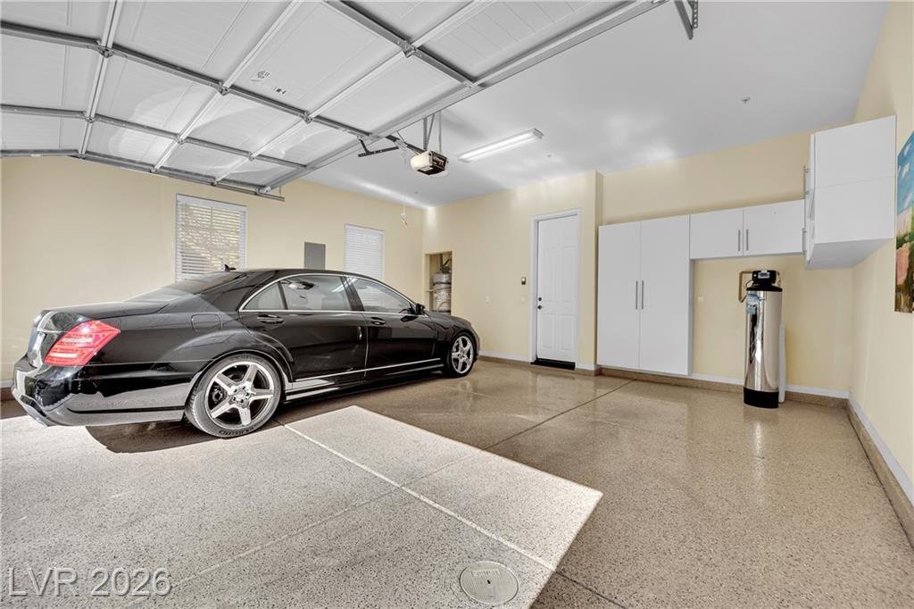 Garage at 1866 Via Delle Arti #3103, Inspirada Henderson NV - 2 Bed Home for Sale