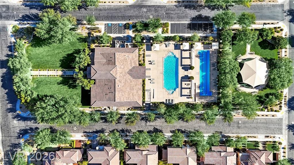 Aerial at 1866 Via Delle Arti #3103, Inspirada Henderson NV - 2 Bed Home for Sale
