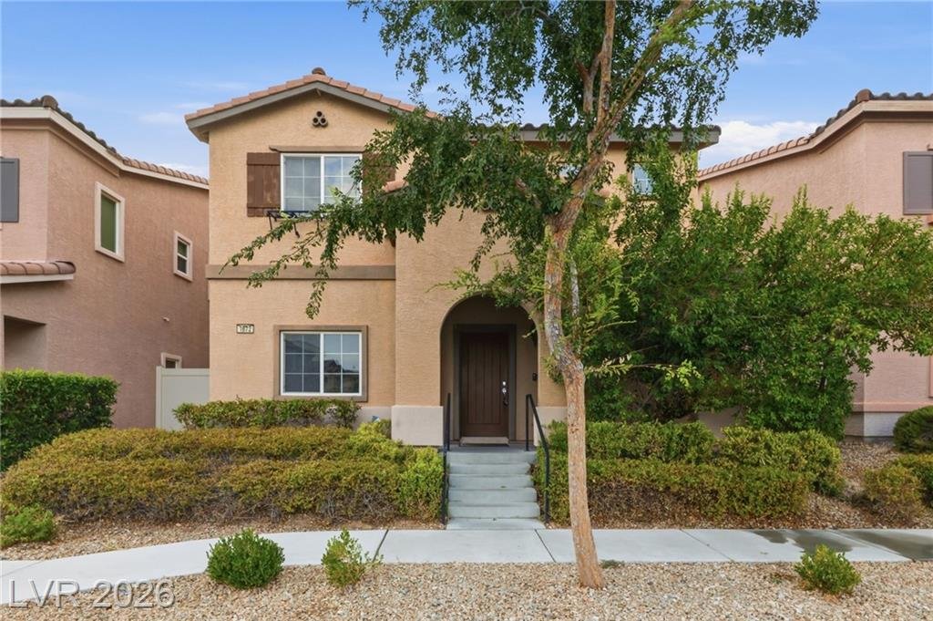 Front Exterior at 1872 Foro Romano Street, Inspirada Henderson NV - 3 Bed Home for Sale