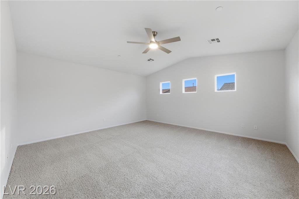 Primary Bedroom at 1872 Foro Romano Street, Inspirada Henderson NV - 3 Bed Home for Sale