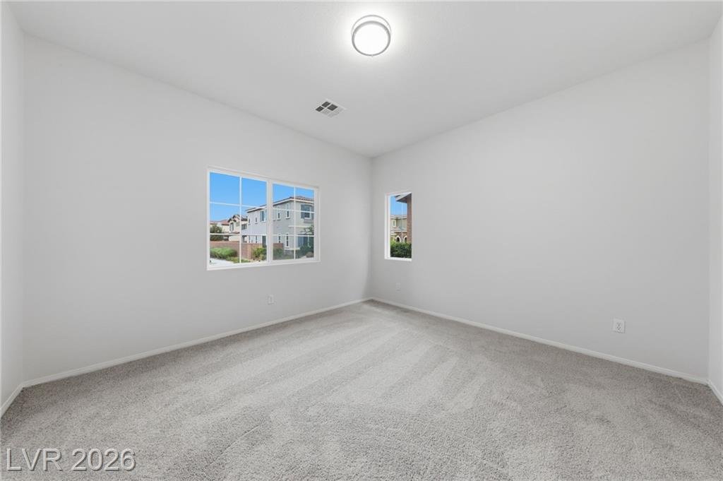 Bedroom at 1872 Foro Romano Street, Inspirada Henderson NV - 3 Bed Home for Sale
