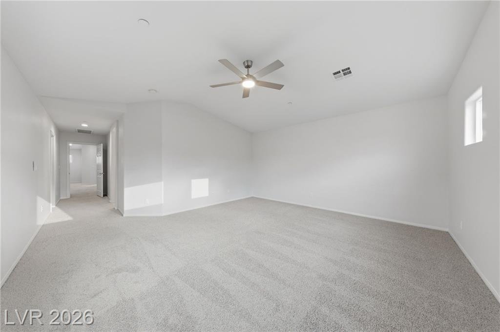 Bedroom at 1872 Foro Romano Street, Inspirada Henderson NV - 3 Bed Home for Sale