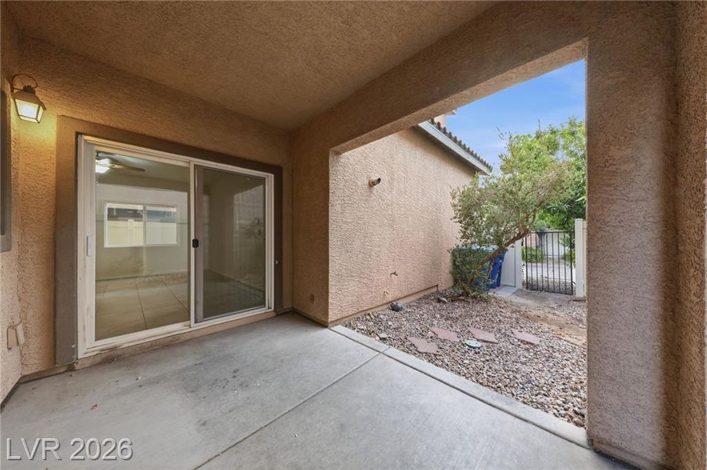 Patio at 1872 Foro Romano Street, Inspirada Henderson NV - 3 Bed Home for Sale