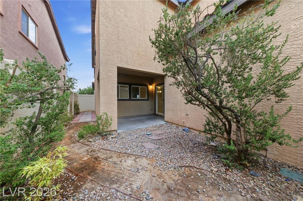Backyard at 1872 Foro Romano Street, Inspirada Henderson NV - 3 Bed Home for Sale