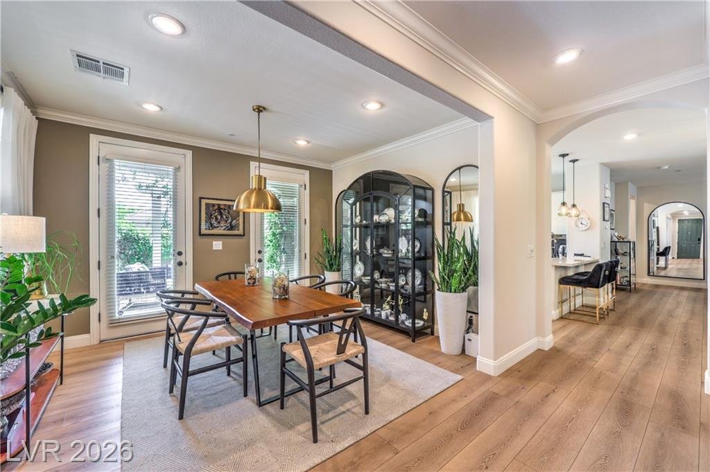 Dining at 2089 Danzinger Place, Inspirada Henderson NV - 4 Bed Home for Sale