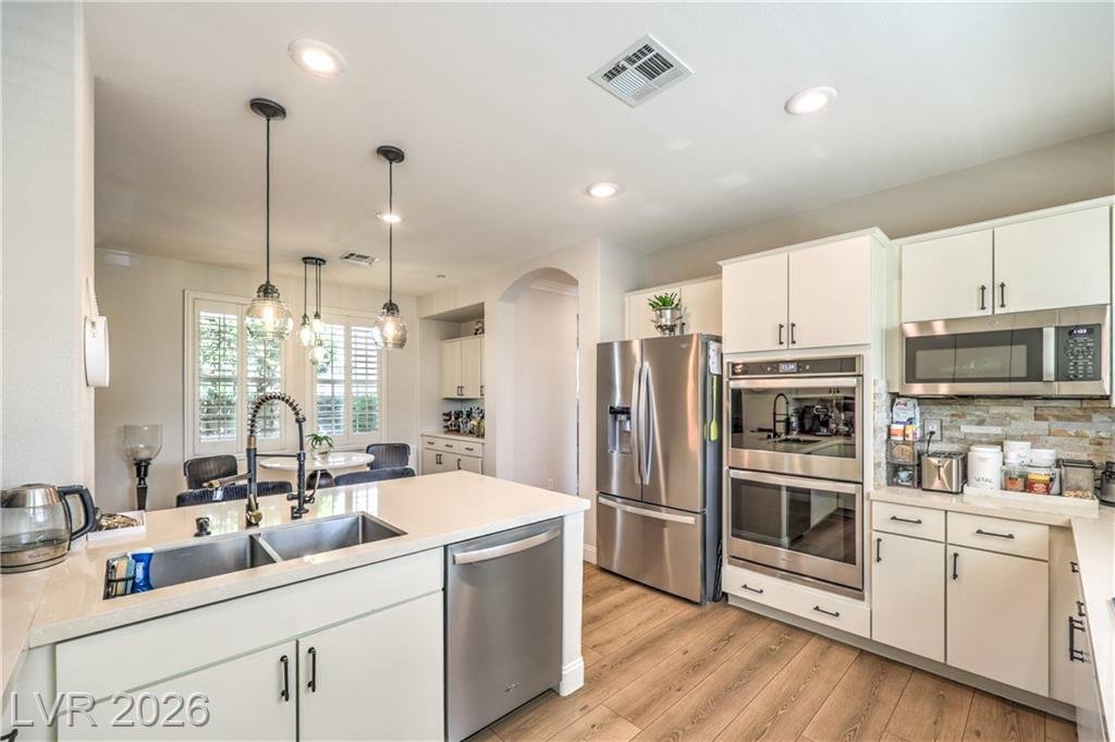 Kitchen at 2089 Danzinger Place, Inspirada Henderson NV - 4 Bed Home for Sale