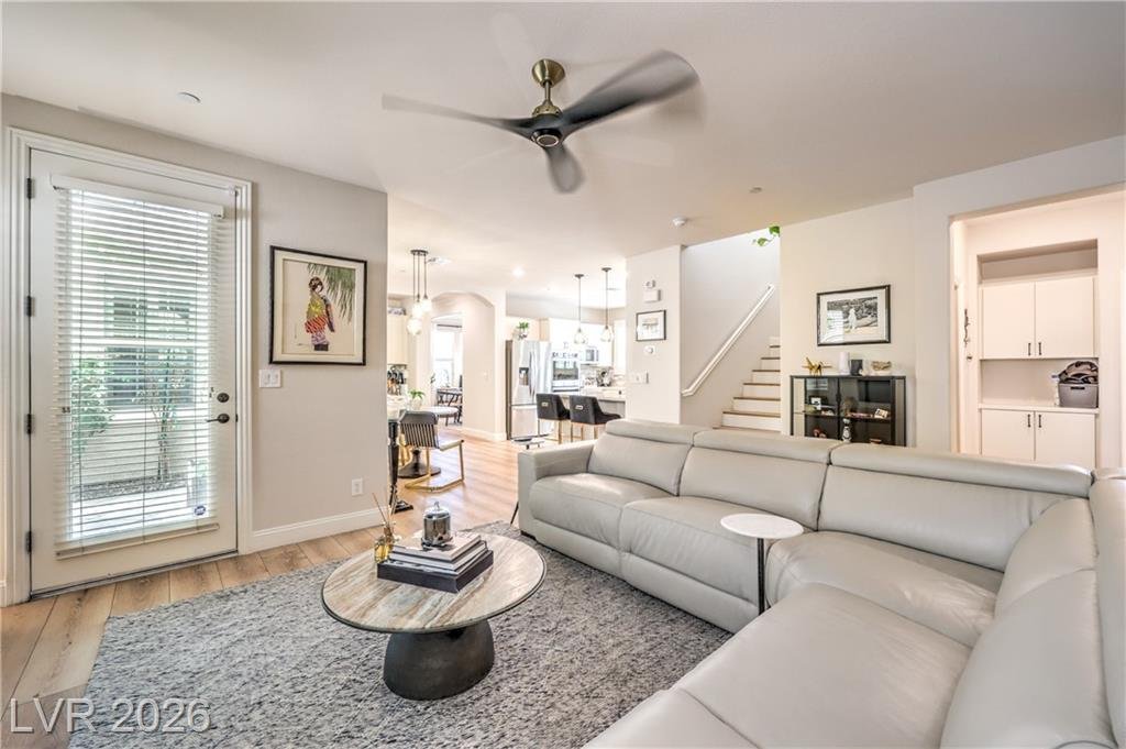 Family Room at 2089 Danzinger Place, Inspirada Henderson NV - 4 Bed Home for Sale