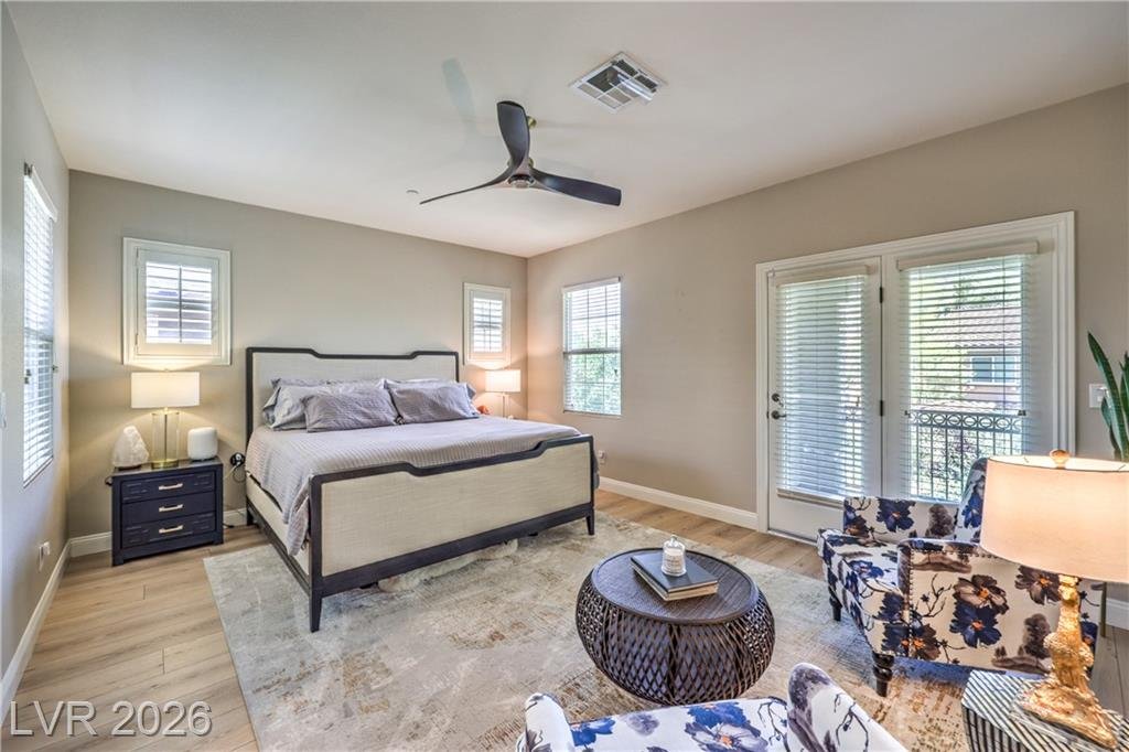 Primary Bedroom at 2089 Danzinger Place, Inspirada Henderson NV - 4 Bed Home for Sale