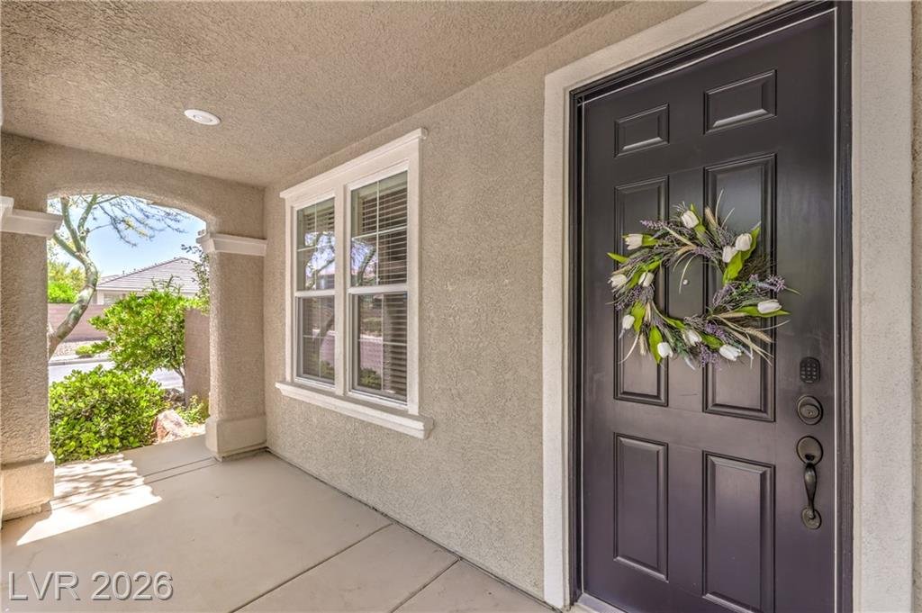 Entry at 2089 Danzinger Place, Inspirada Henderson NV - 4 Bed Home for Sale