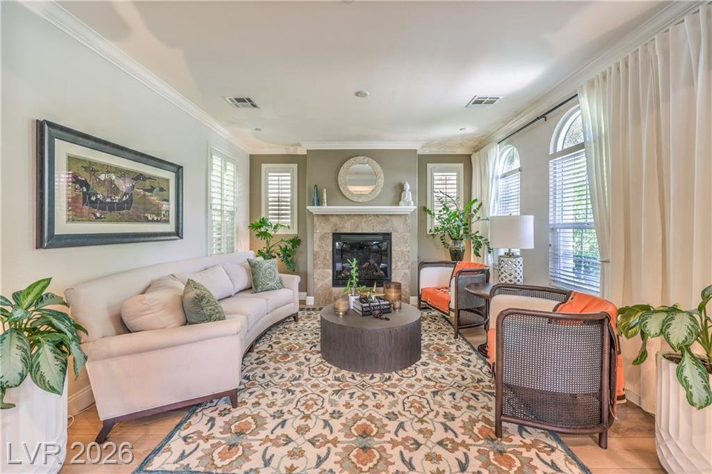 Living Room at 2089 Danzinger Place, Inspirada Henderson NV - 4 Bed Home for Sale