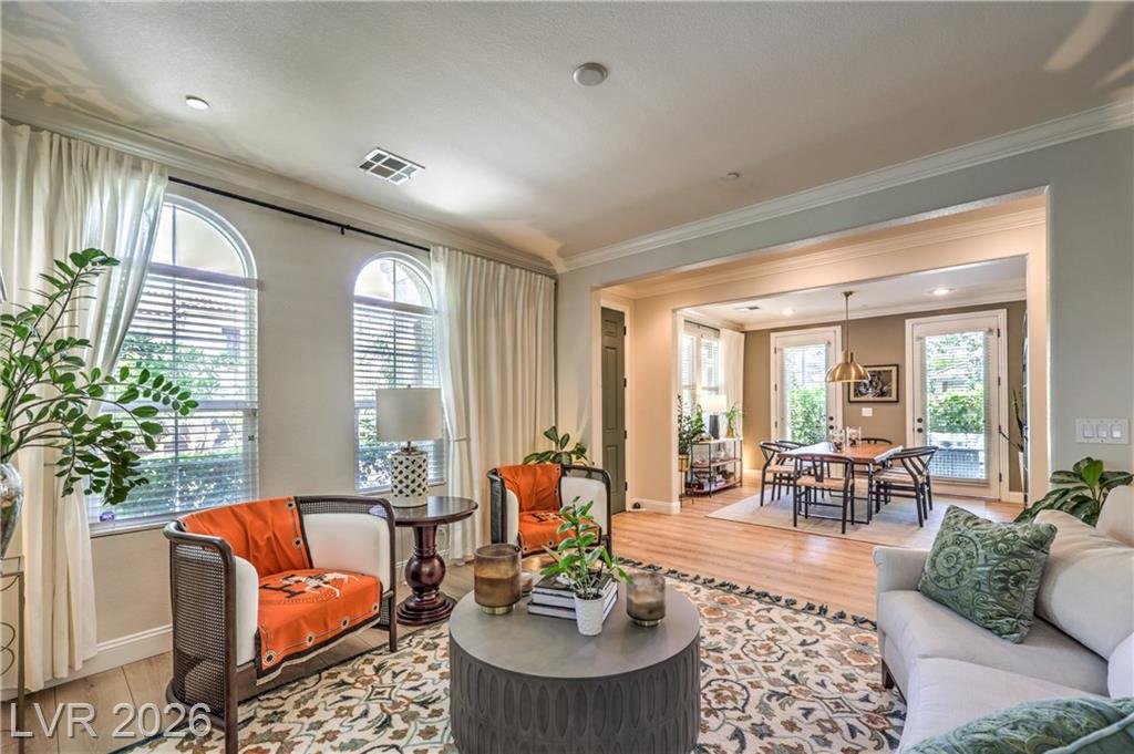 Living Room at 2089 Danzinger Place, Inspirada Henderson NV - 4 Bed Home for Sale