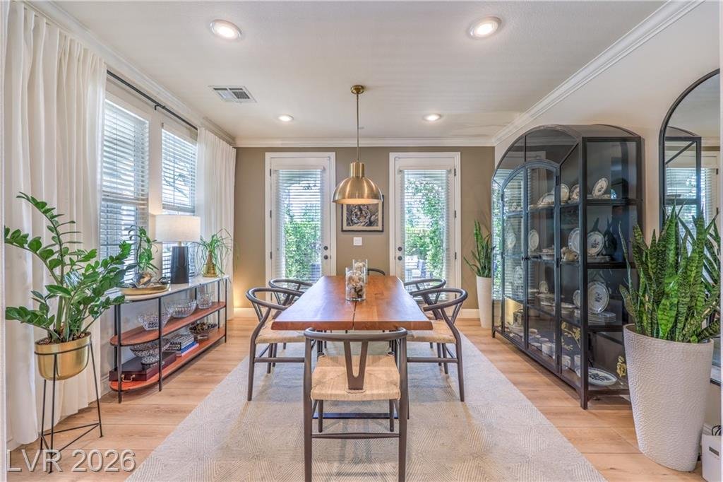 Dining at 2089 Danzinger Place, Inspirada Henderson NV - 4 Bed Home for Sale