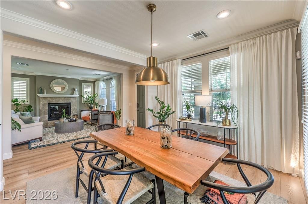 Dining at 2089 Danzinger Place, Inspirada Henderson NV - 4 Bed Home for Sale