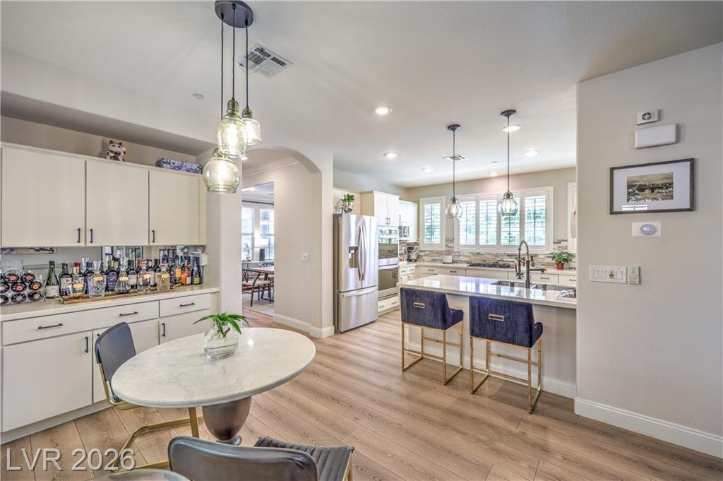 Kitchen at 2089 Danzinger Place, Inspirada Henderson NV - 4 Bed Home for Sale