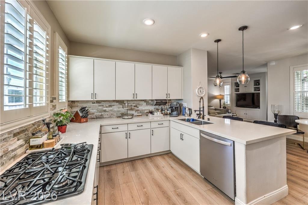 Kitchen at 2089 Danzinger Place, Inspirada Henderson NV - 4 Bed Home for Sale