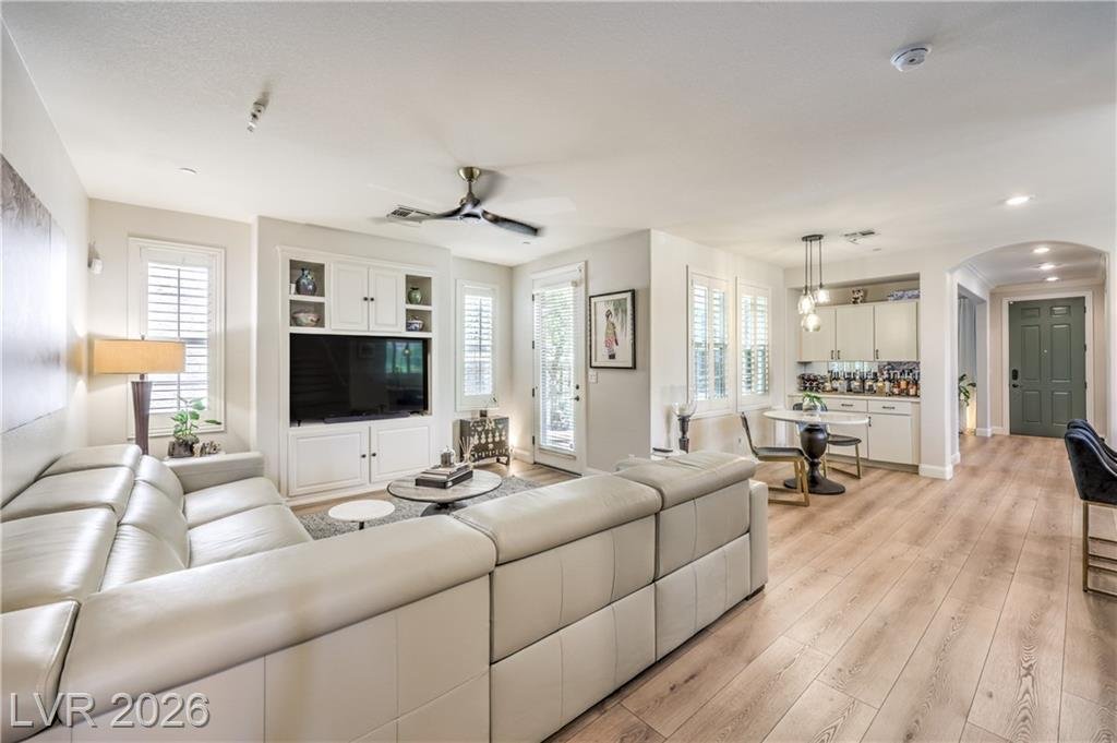 Family Room at 2089 Danzinger Place, Inspirada Henderson NV - 4 Bed Home for Sale