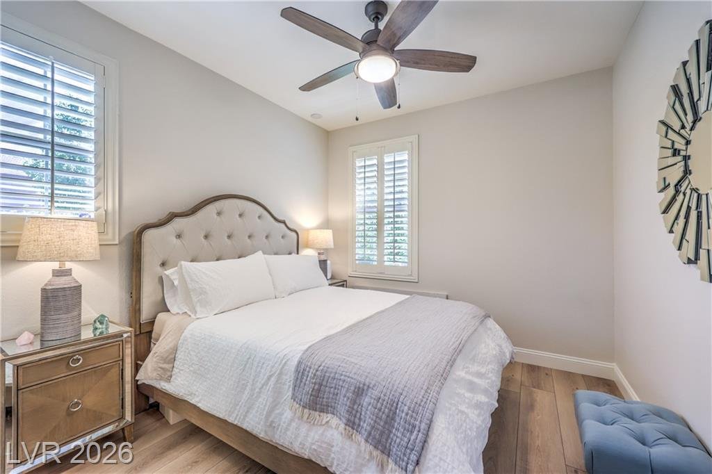 Bedroom at 2089 Danzinger Place, Inspirada Henderson NV - 4 Bed Home for Sale