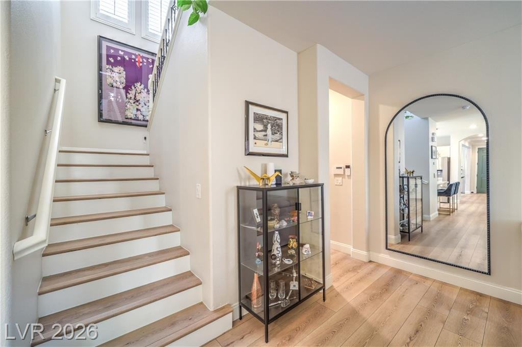 Stairs at 2089 Danzinger Place, Inspirada Henderson NV - 4 Bed Home for Sale