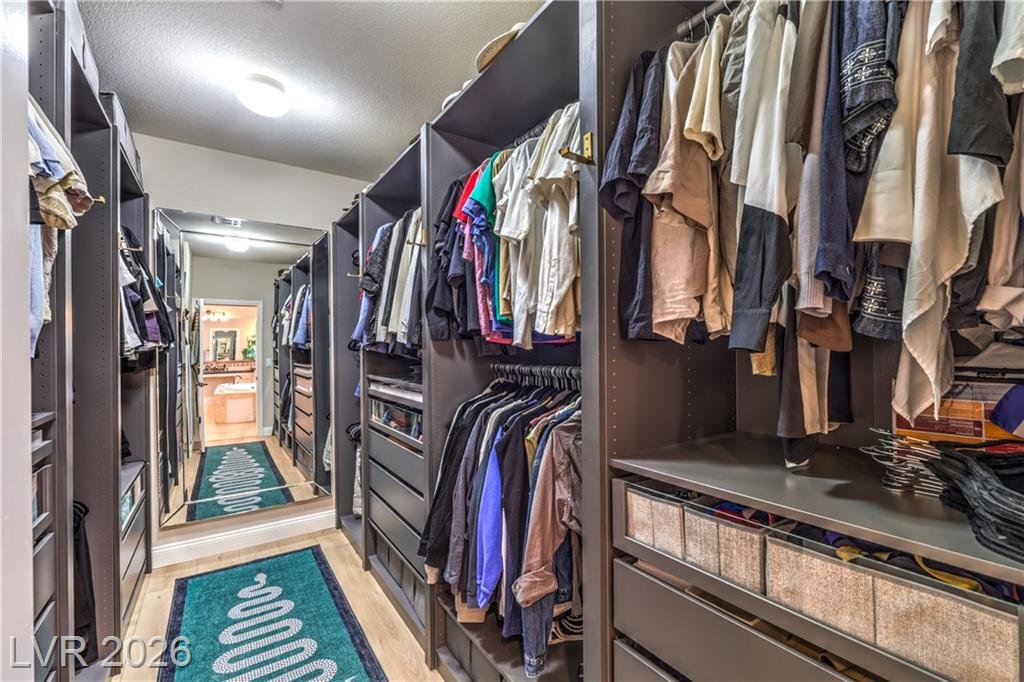 Closet at 2089 Danzinger Place, Inspirada Henderson NV - 4 Bed Home for Sale