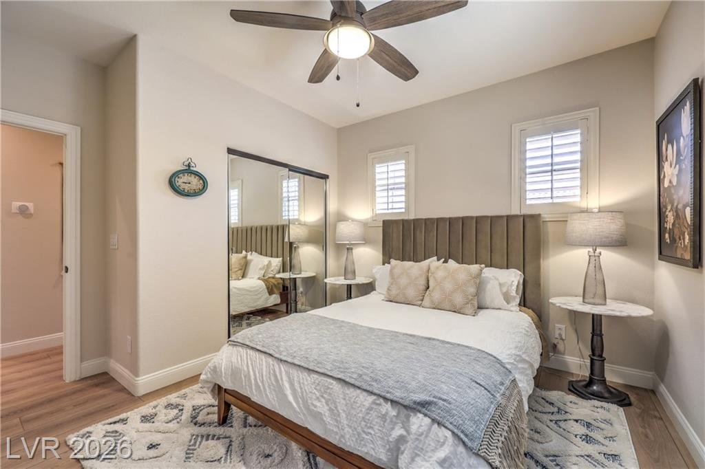 Bedroom at 2089 Danzinger Place, Inspirada Henderson NV - 4 Bed Home for Sale
