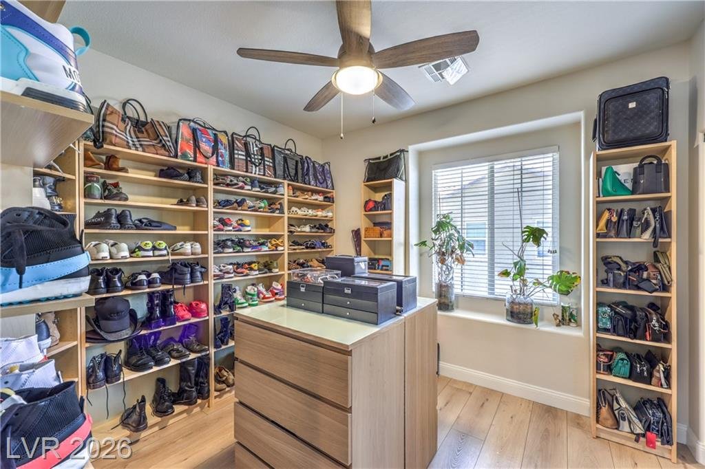 Closet at 2089 Danzinger Place, Inspirada Henderson NV - 4 Bed Home for Sale