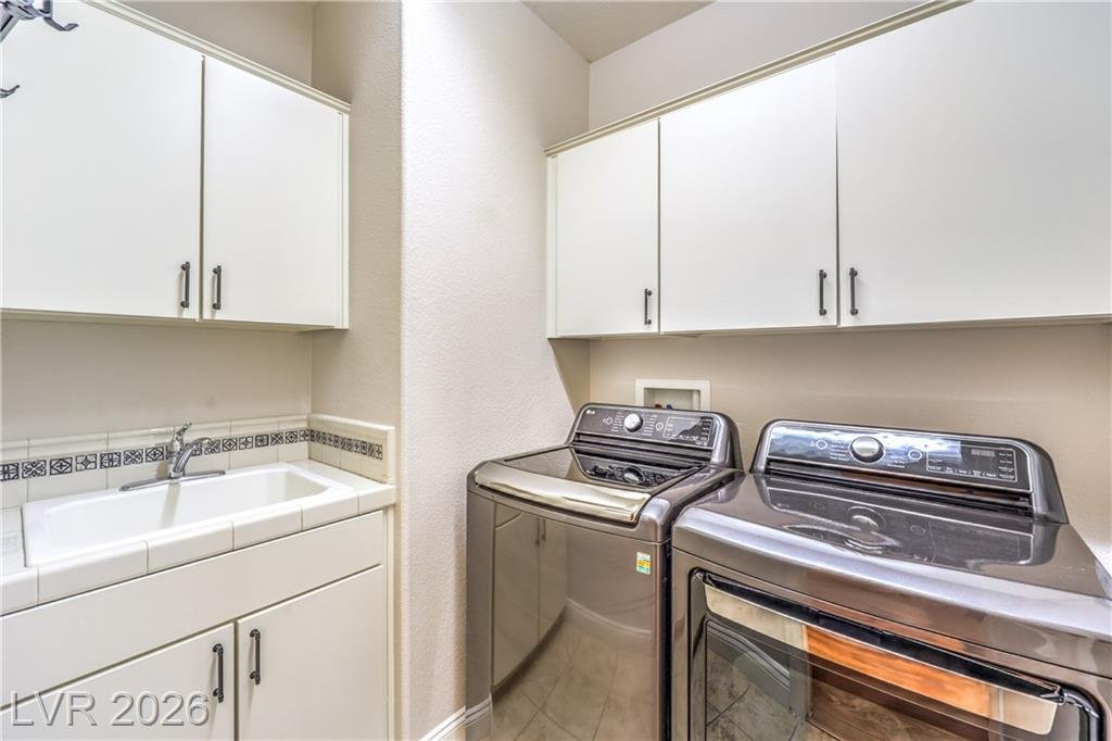 Laundry at 2089 Danzinger Place, Inspirada Henderson NV - 4 Bed Home for Sale