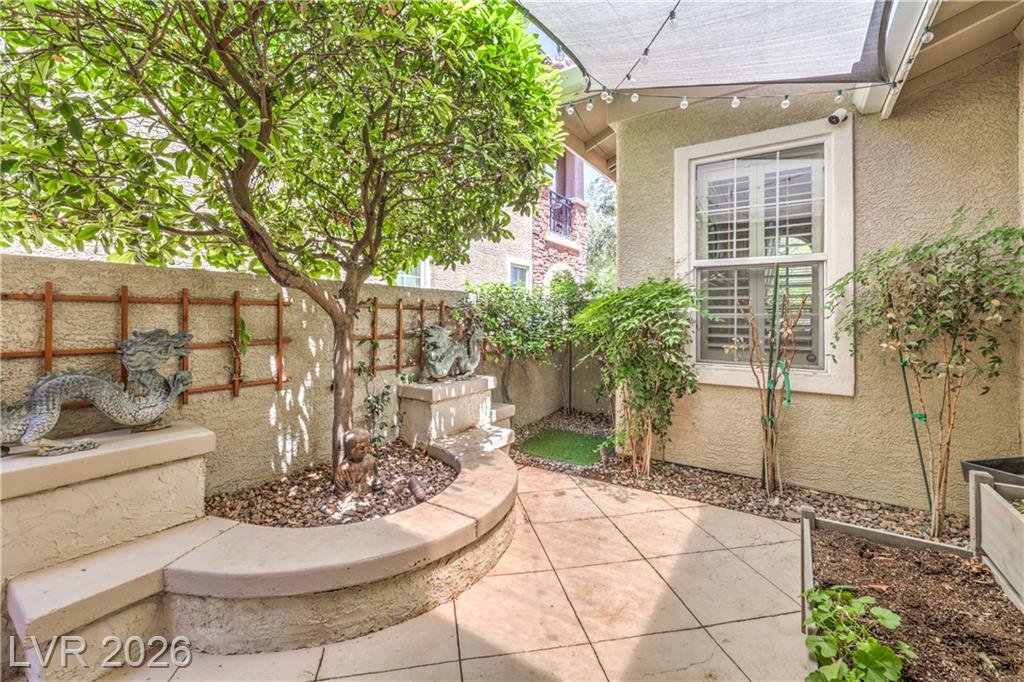 Patio at 2089 Danzinger Place, Inspirada Henderson NV - 4 Bed Home for Sale