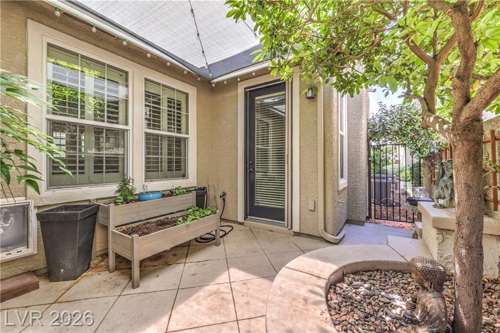 Patio at 2089 Danzinger Place, Inspirada Henderson NV - 4 Bed Home for Sale