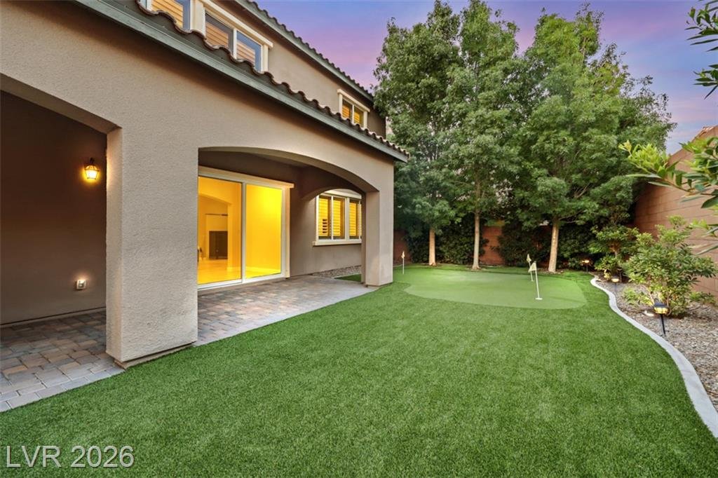 Patio at 2146 Katesbridge Court, Inspirada Henderson NV - 4 Bed Home for Sale