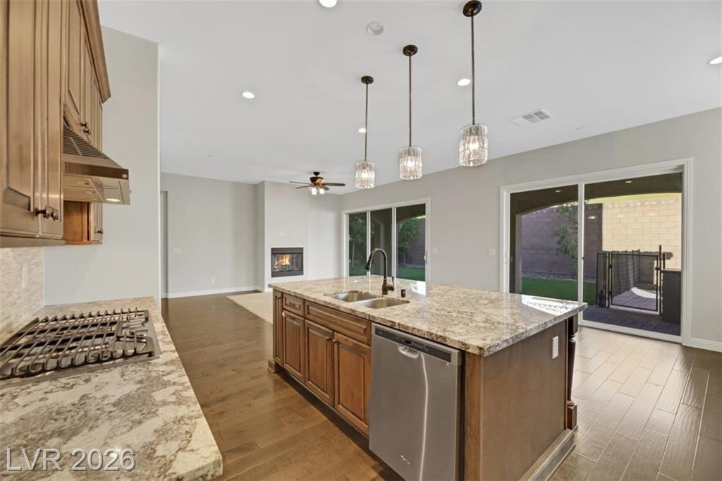 Kitchen at 2146 Katesbridge Court, Inspirada Henderson NV - 4 Bed Home for Sale