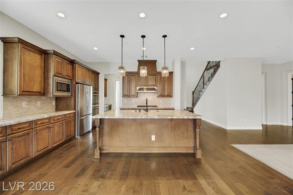 Kitchen at 2146 Katesbridge Court, Inspirada Henderson NV - 4 Bed Home for Sale
