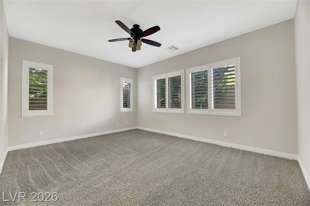 Primary Bedroom at 2146 Katesbridge Court, Inspirada Henderson NV - 4 Bed Home for Sale
