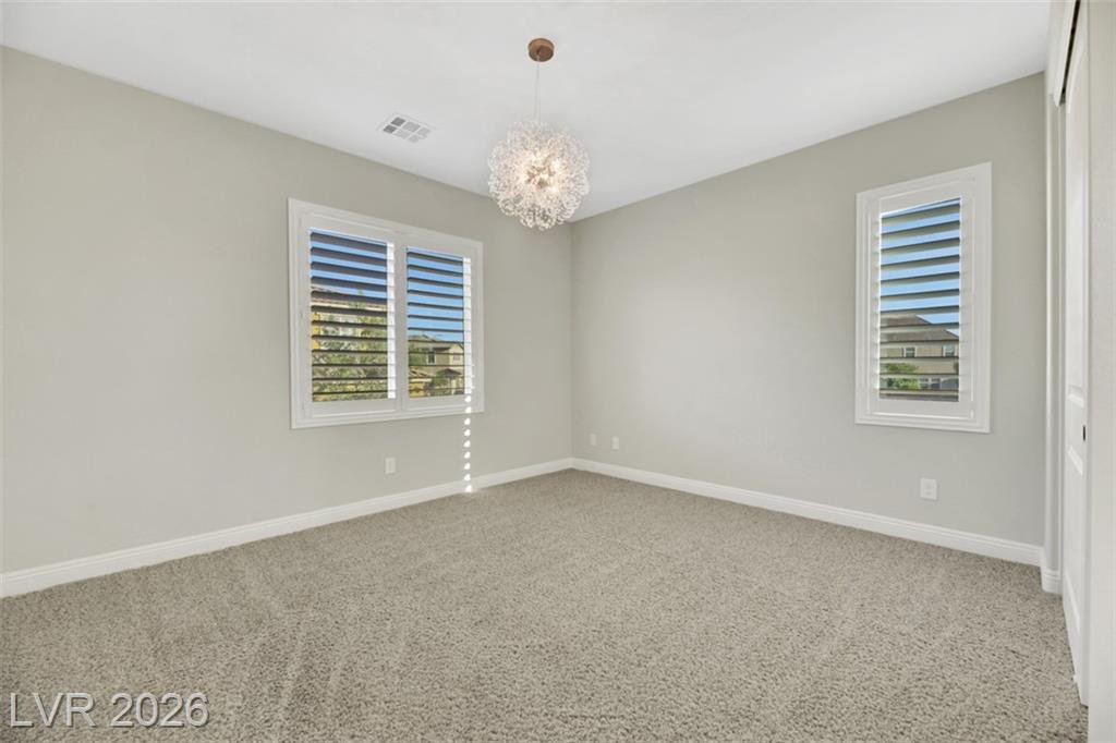 Bedroom at 2146 Katesbridge Court, Inspirada Henderson NV - 4 Bed Home for Sale