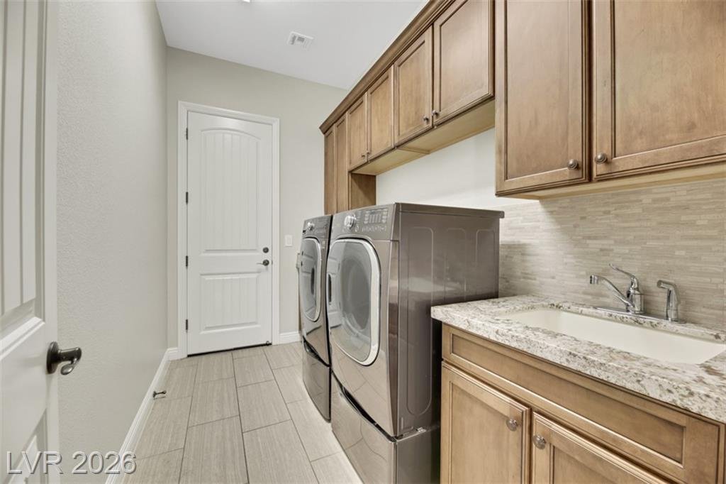 Laundry at 2146 Katesbridge Court, Inspirada Henderson NV - 4 Bed Home for Sale