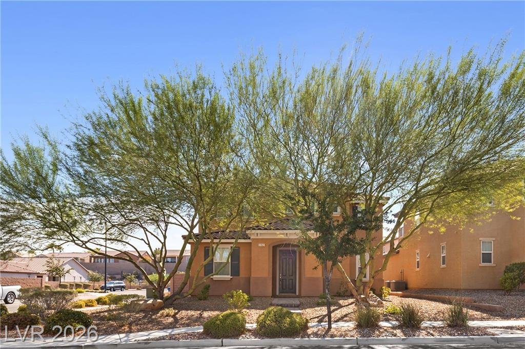 Front Exterior at 2352 Via Alicante, Inspirada Henderson NV - 3 Bed Home for Sale
