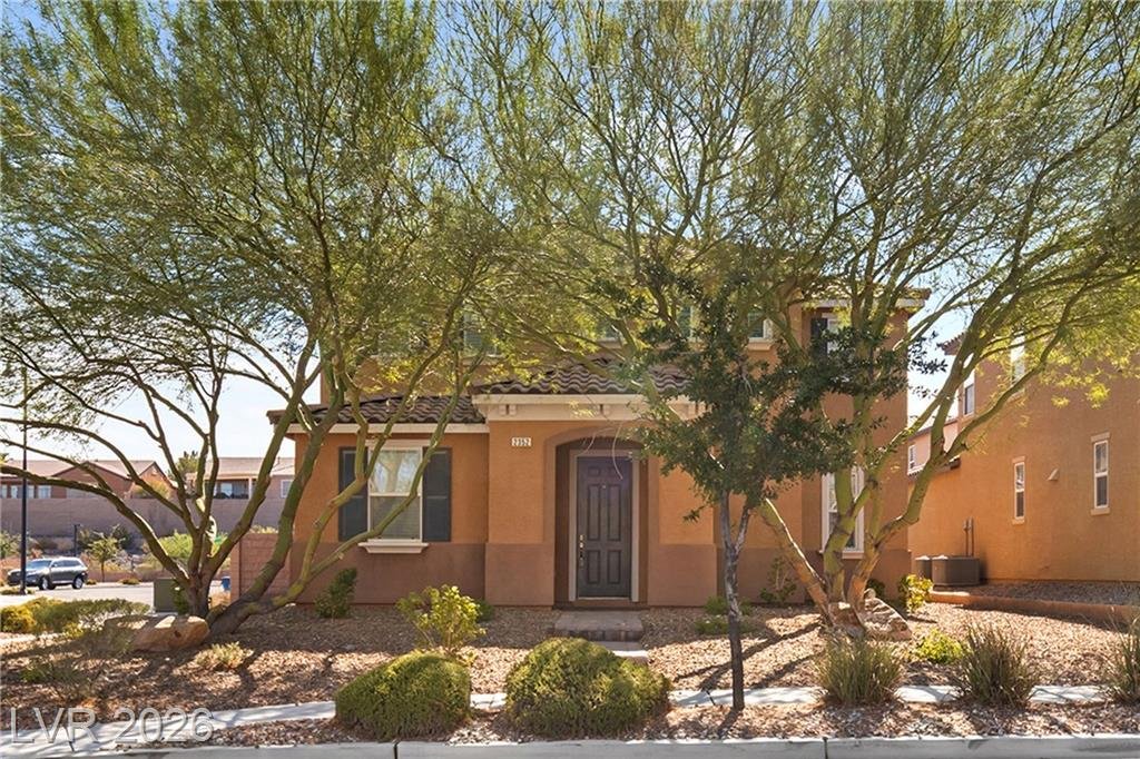Front Exterior at 2352 Via Alicante, Inspirada Henderson NV - 3 Bed Home for Sale