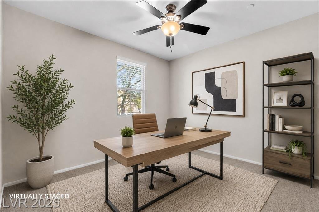 Office at 2352 Via Alicante, Inspirada Henderson NV - 3 Bed Home for Sale