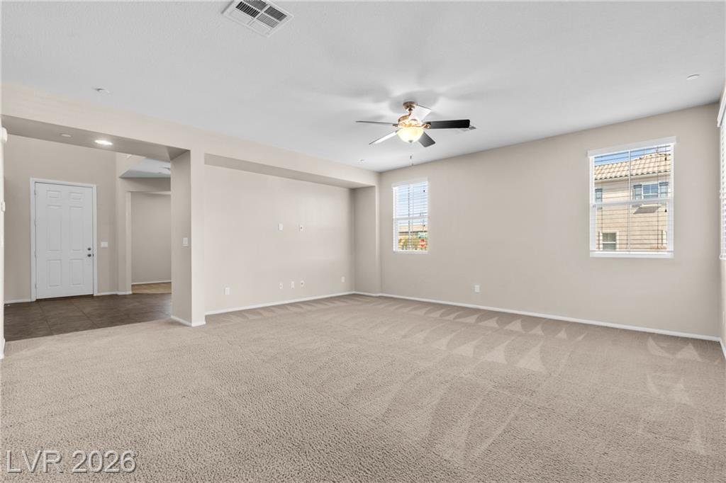 Family Room at 2352 Via Alicante, Inspirada Henderson NV - 3 Bed Home for Sale