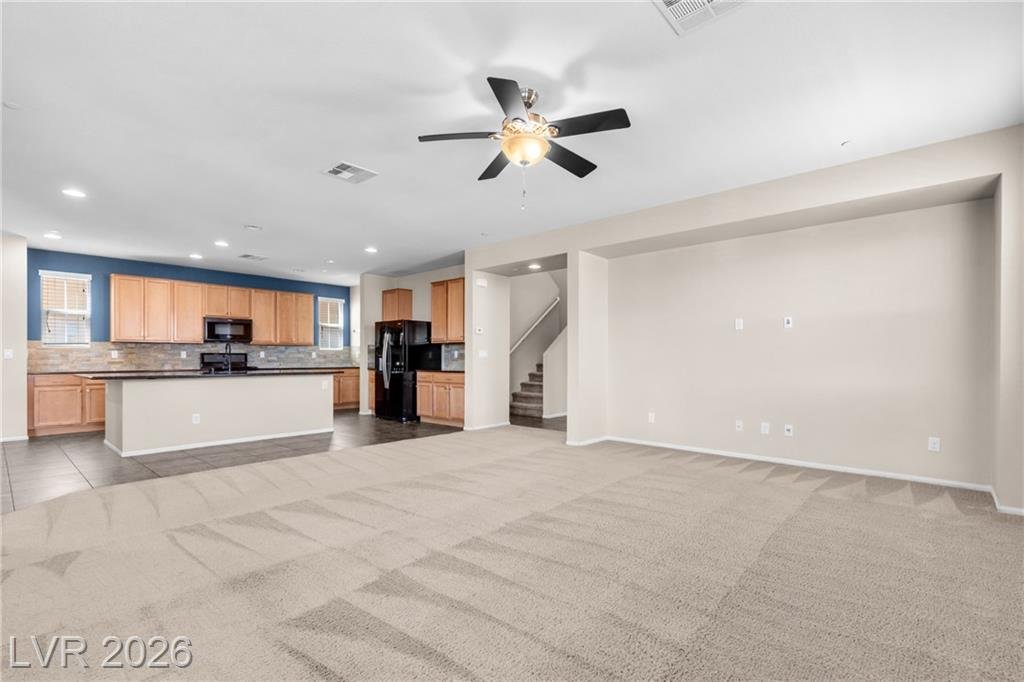Family Room at 2352 Via Alicante, Inspirada Henderson NV - 3 Bed Home for Sale