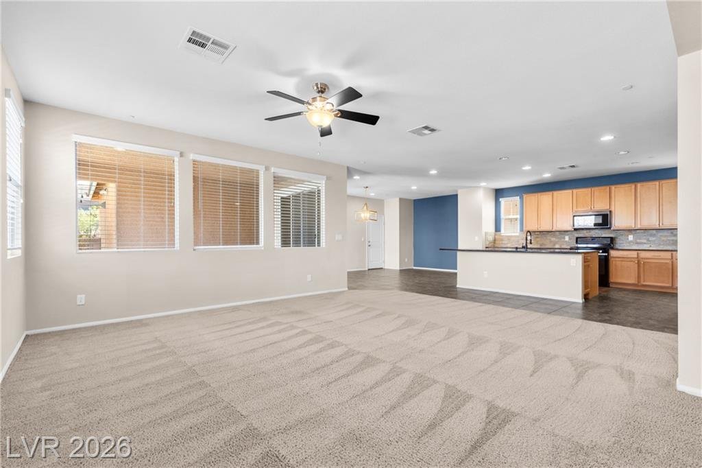 Family Room at 2352 Via Alicante, Inspirada Henderson NV - 3 Bed Home for Sale