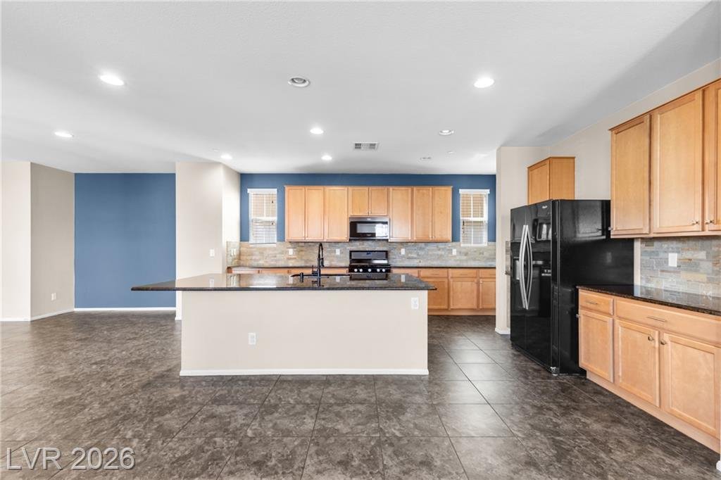 Kitchen at 2352 Via Alicante, Inspirada Henderson NV - 3 Bed Home for Sale