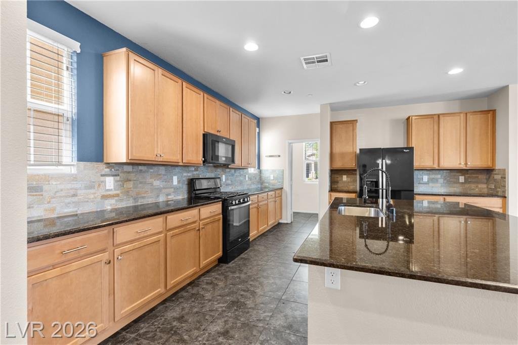 Kitchen at 2352 Via Alicante, Inspirada Henderson NV - 3 Bed Home for Sale