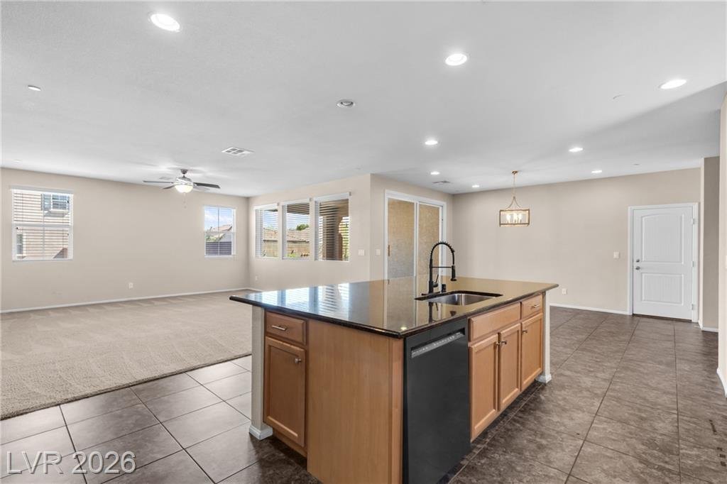 Kitchen at 2352 Via Alicante, Inspirada Henderson NV - 3 Bed Home for Sale