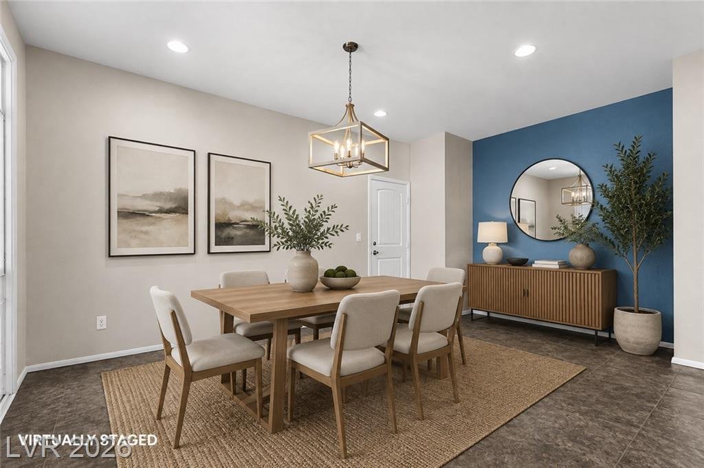 Dining at 2352 Via Alicante, Inspirada Henderson NV - 3 Bed Home for Sale