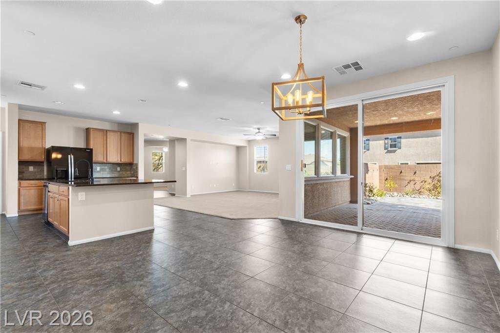 Dining at 2352 Via Alicante, Inspirada Henderson NV - 3 Bed Home for Sale