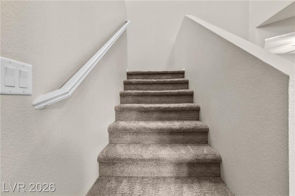 Stairs at 2352 Via Alicante, Inspirada Henderson NV - 3 Bed Home for Sale