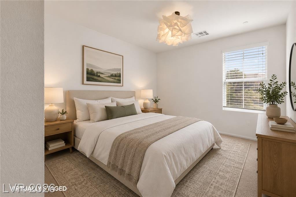 Bedroom at 2352 Via Alicante, Inspirada Henderson NV - 3 Bed Home for Sale